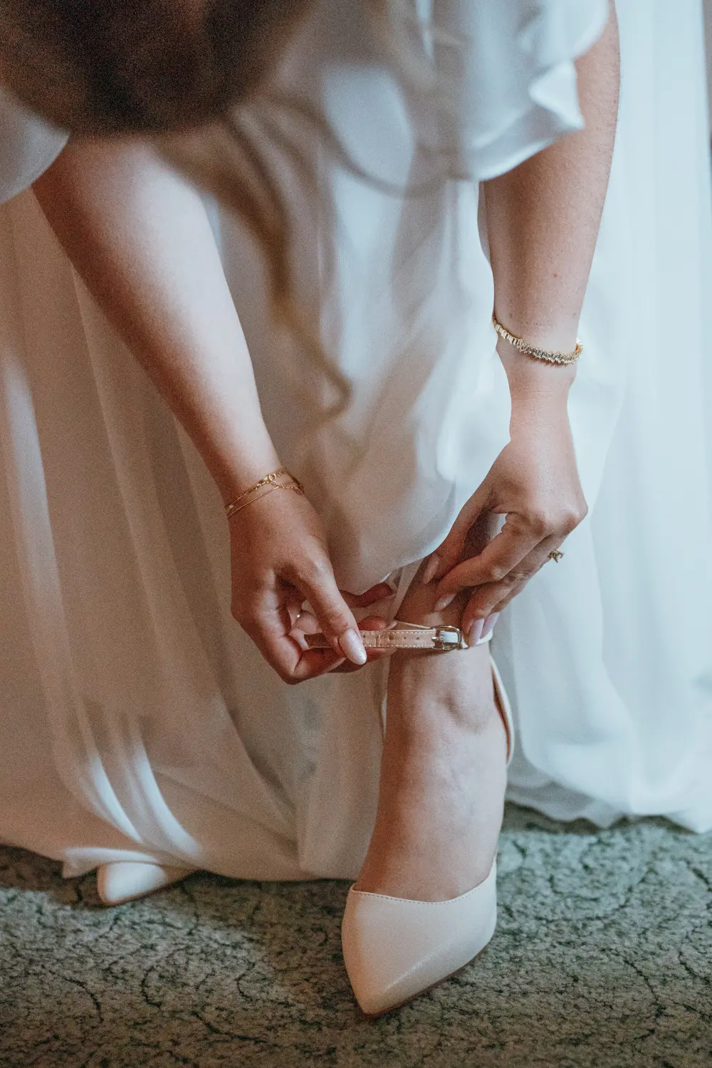 Přípravy a detaily