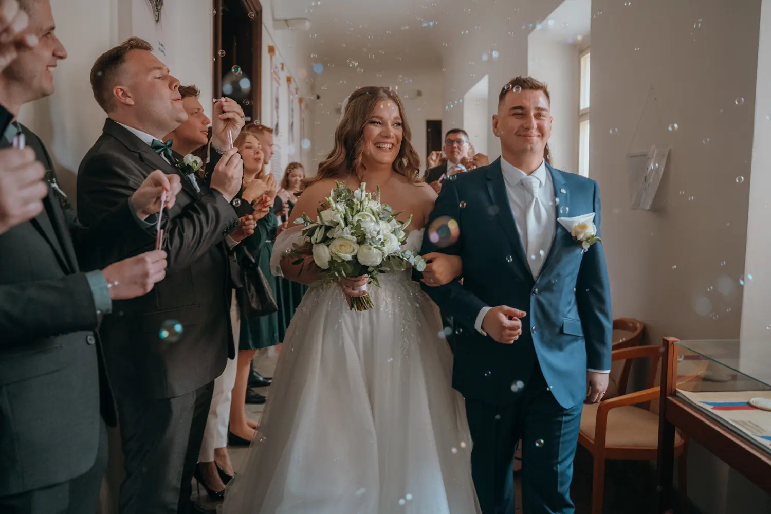 Přípravy a detaily