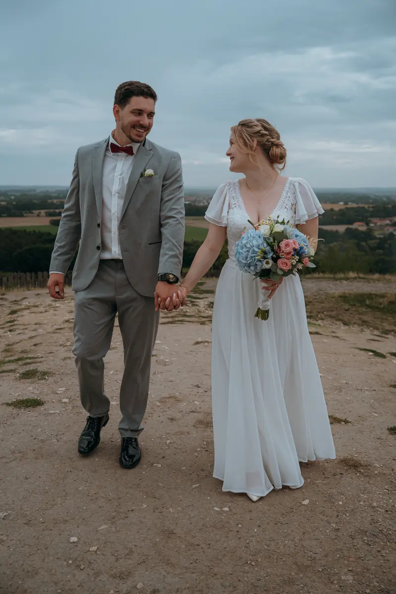 Novomanželé – intimní portrét